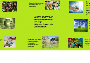 Earth Day by Sonia